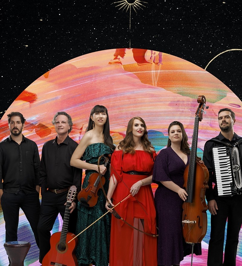 Riverlinks and Human Symphony present MZAZA: THE BIRTH & DEATH OF STARS -- Part of the 2025 Cabaret Series