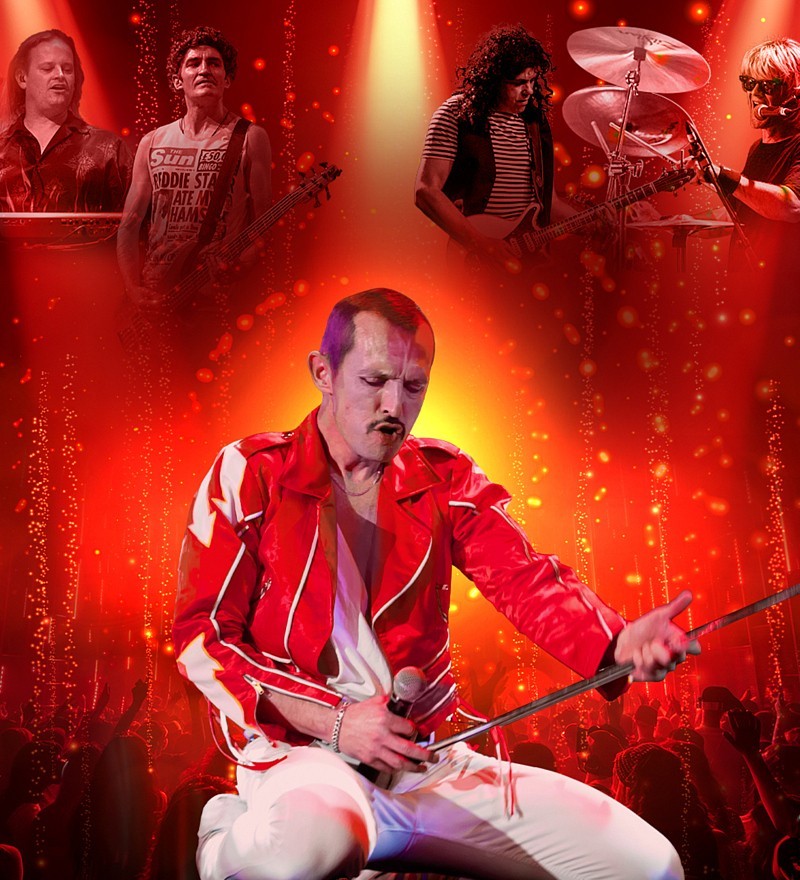 Queen Forever - The Works Tour -- 40th Anniversary Concert