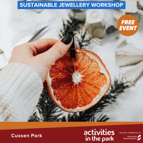  Sustainable Jewellery Workshop