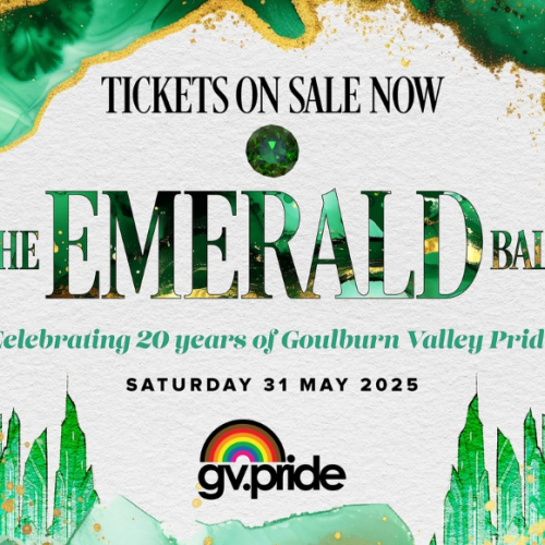 The Emerald Ball | Celebrating 20 years of Goulburn Valley Pride