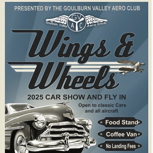 Wings and Wheels 2025 Car Show and Fly In