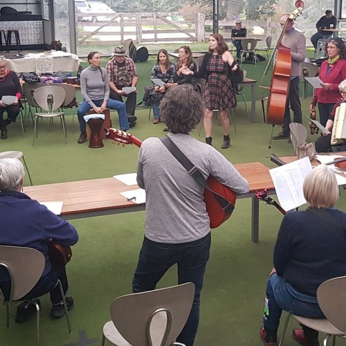 Riverlinks and Human Symphony present MZAZA's Workshops for Singers and instrumentalists