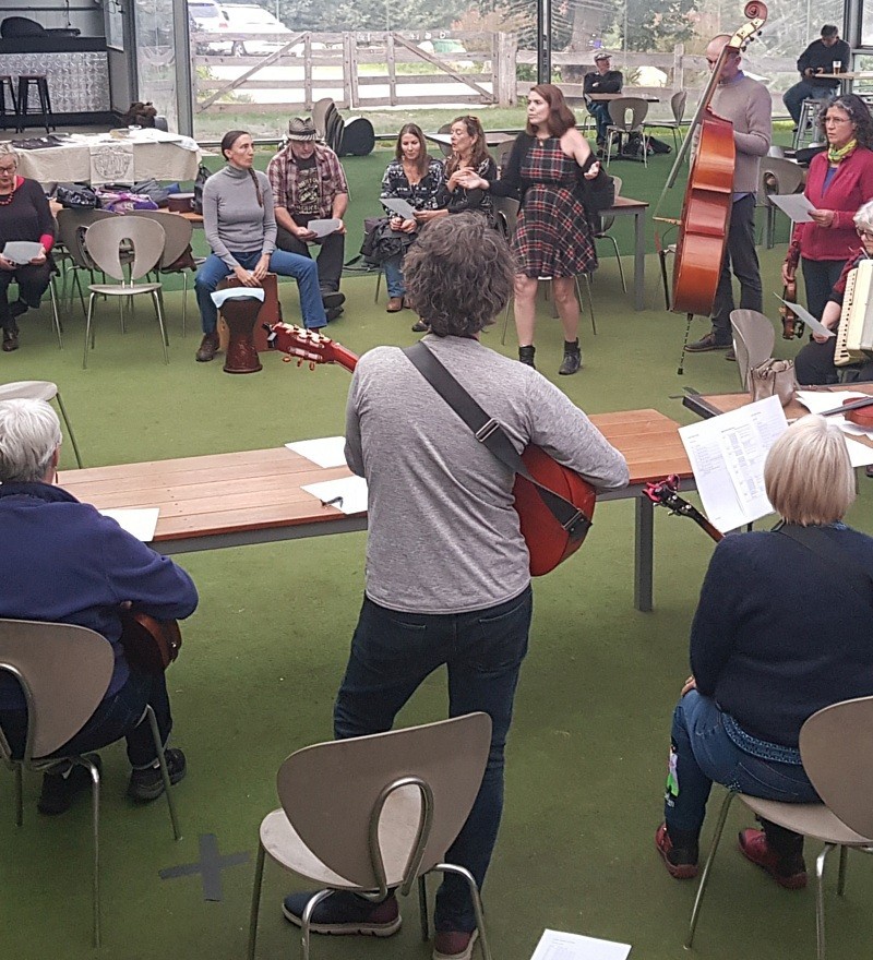Riverlinks and Human Symphony present MZAZA's Workshops for Singers and instrumentalists