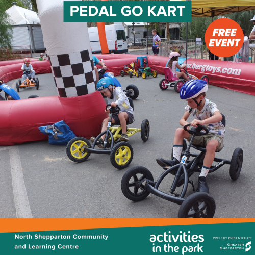 Pedal Go Kart