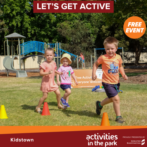 Let’s Get Active
