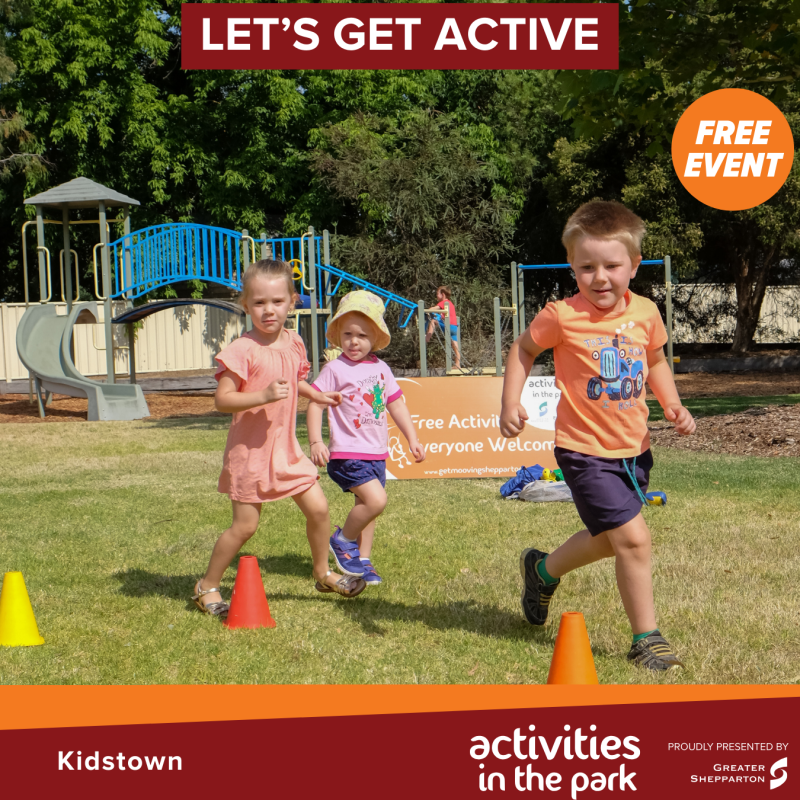 Let’s Get Active