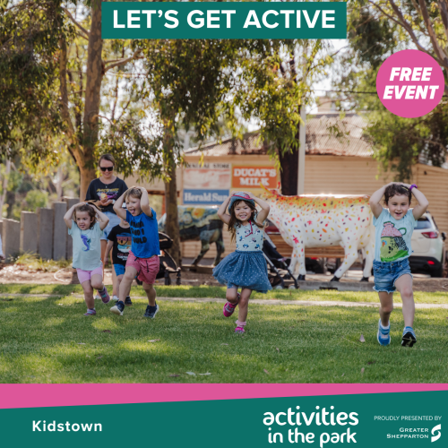 Let’s Get Active