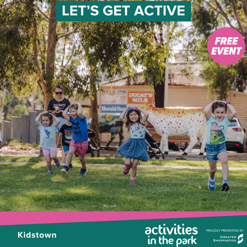 Let’s Get Active