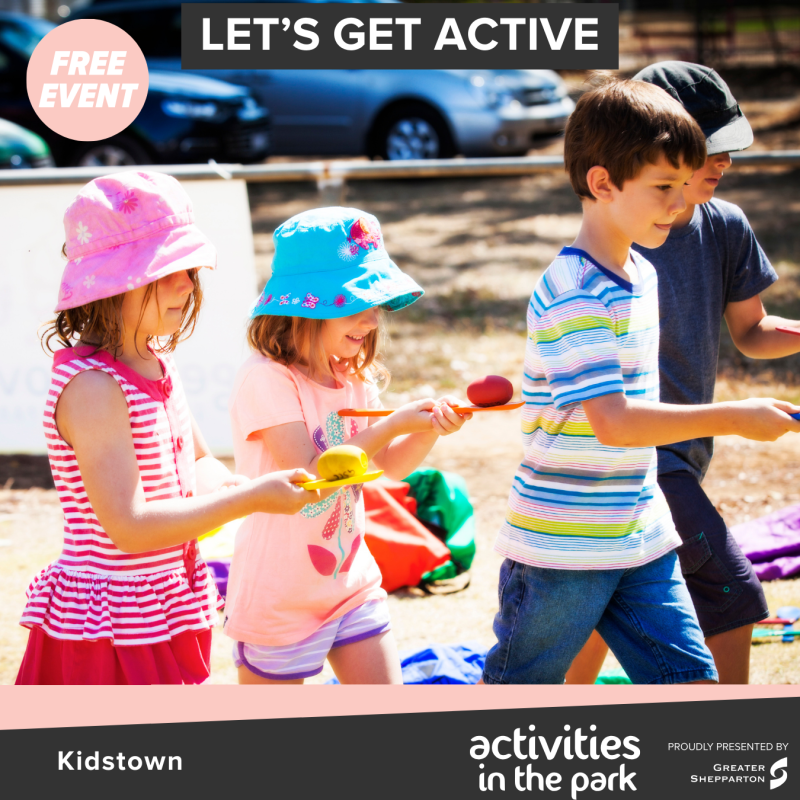 Let’s Get Active