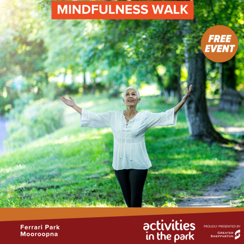 Mindfulness Journey: Mindfulness Walk