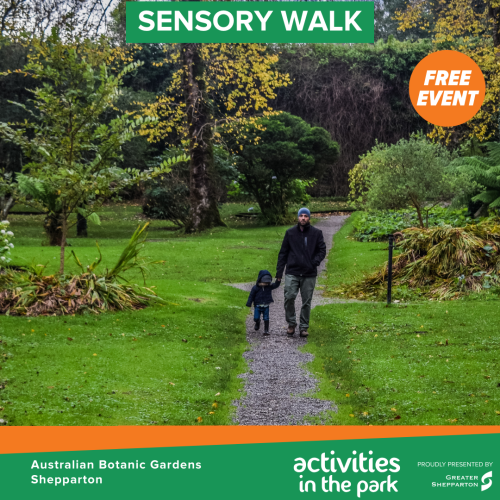 Mindfulness Journey: Sensory Walk