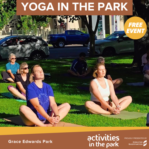 Yoga in the Park
