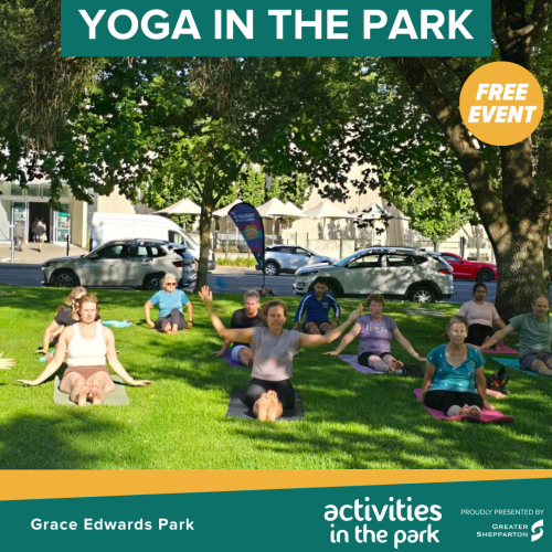 Yoga in the Park