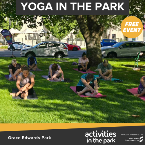 Yoga in the Park