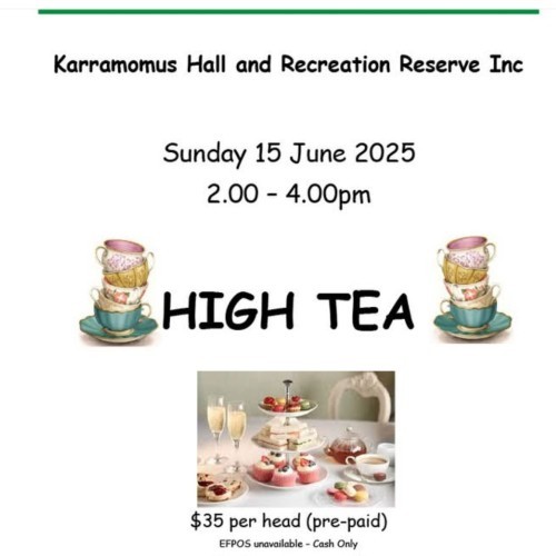 High Tea