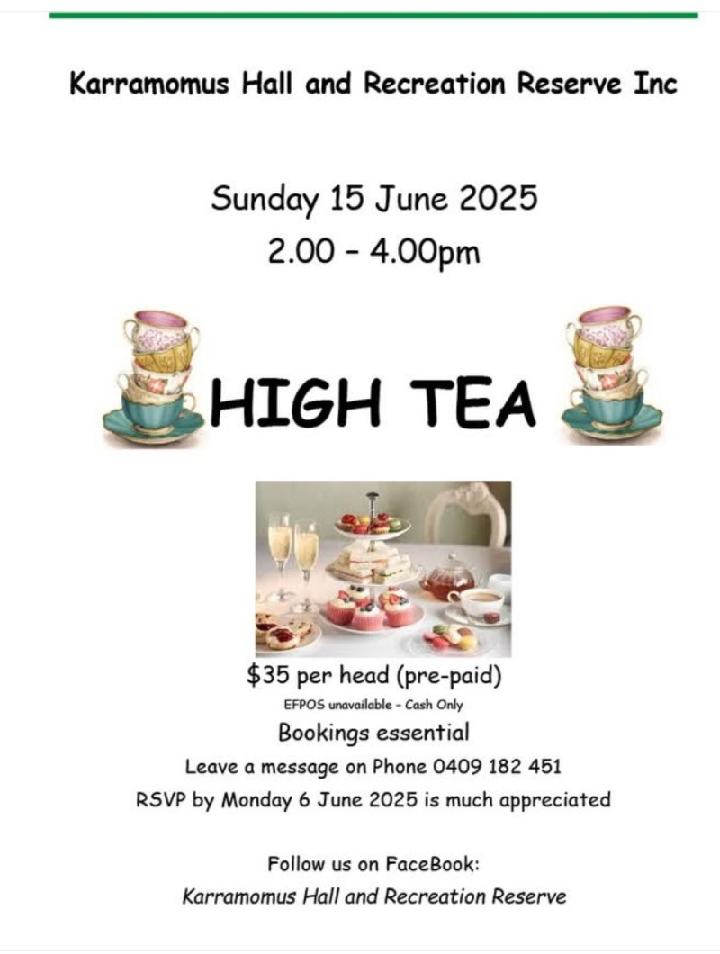 High Tea
