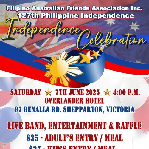 127th Philippine Independence Day