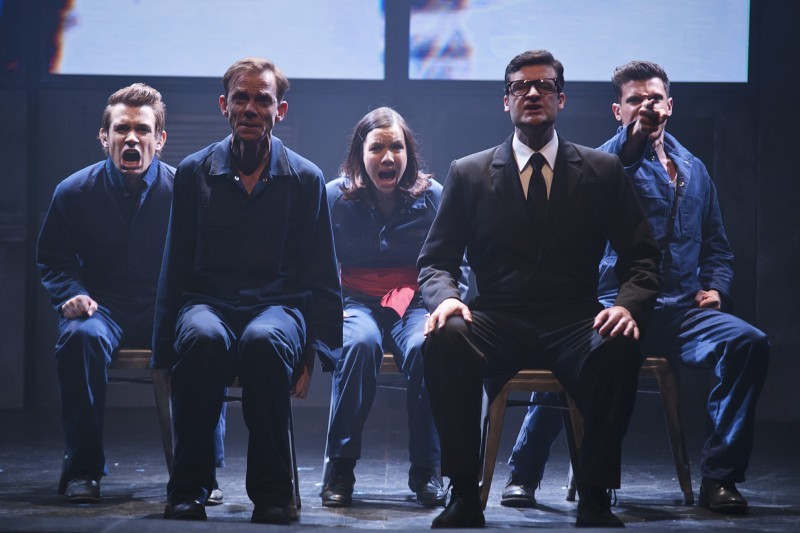 Riverlinks and Shake & Stir Theatre Co presents 1984 - by George Orwell -- Adapted by Shake & Stir Theatre Co