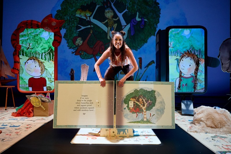 Riverlinks presents Imagine Live -- by Jolyon James based on the book ‘Imagine’ by Alison Lester - Produced by Jolyon James and NCM - part of the 2025 education series