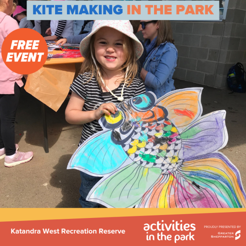 Kite Making in the Park