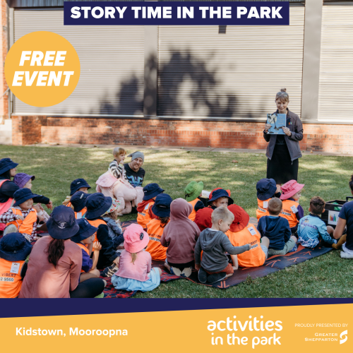 Story Time in the Park
