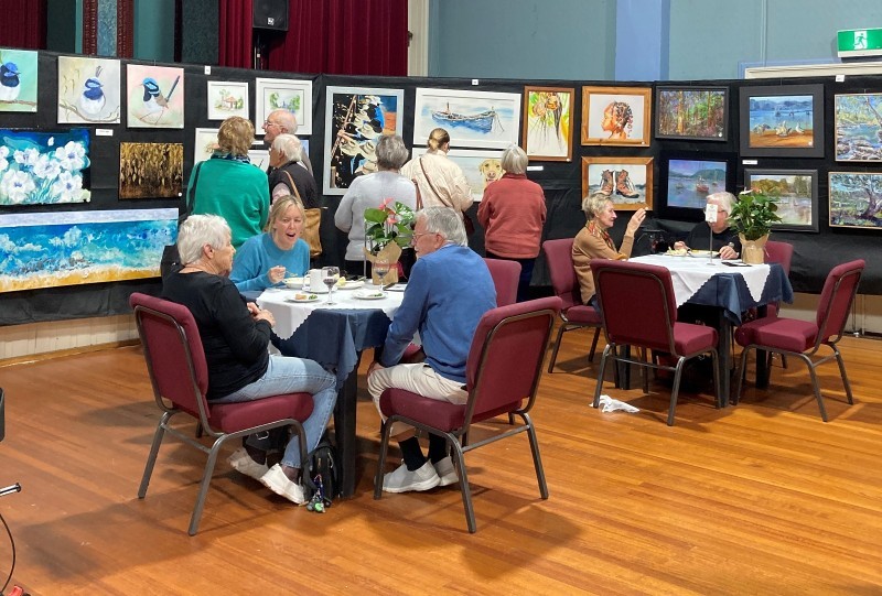 Tatura Rotary Art Show