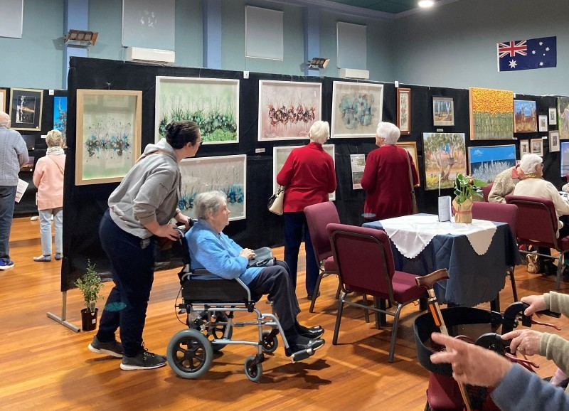 Tatura Rotary Art Show