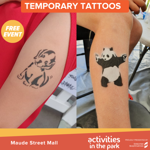 Temporary Tattoos