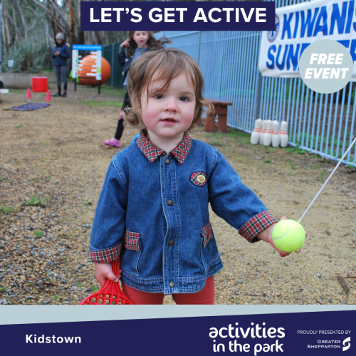 Let’s Get Active