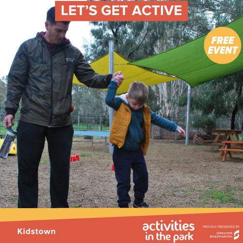 Let’s Get Active