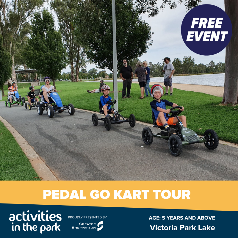 Pedal Go Kart Tour 