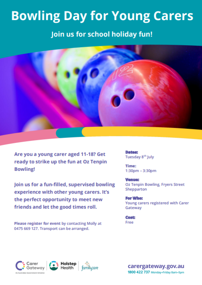 Bowling Day for Young Carers