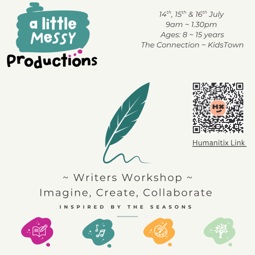 Writing Workshops. Imagine, Create and Collaborate.