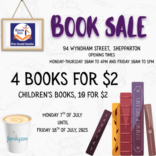 The Book Inn Book Sale