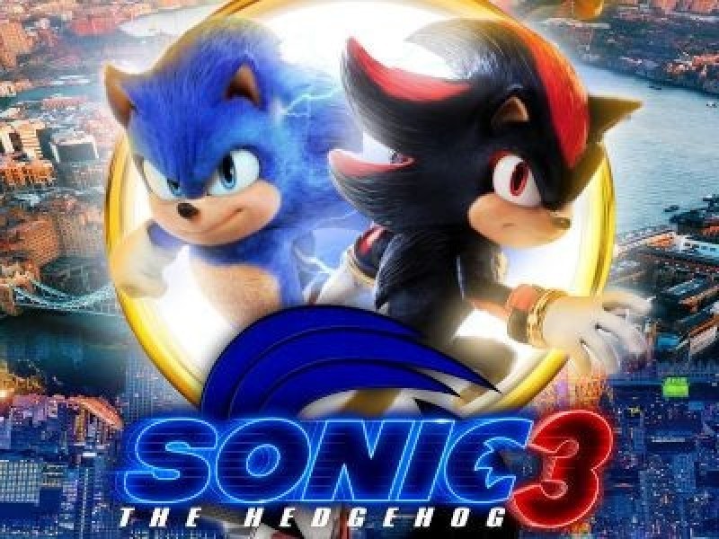 School Holiday Movie Afternoon at Shepparton Library - Sonic the Hedgehog 3 (PG)