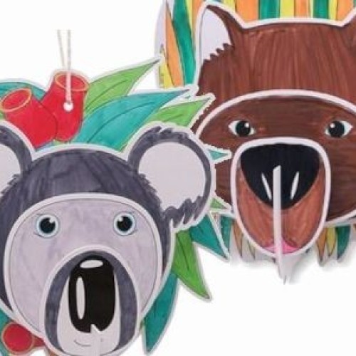 School Holiday Activity - 3D Koalas & Wombats