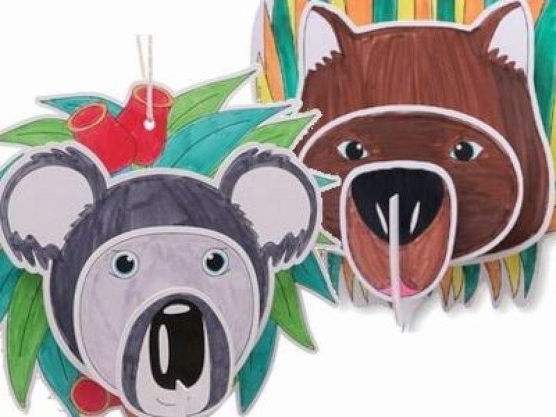 School Holiday Activity - 3D Koalas & Wombats