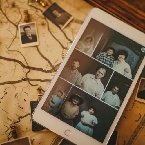 Connecting with the Past at Shepparton Library - Getting Started