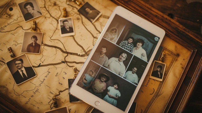 Connecting with the Past at Shepparton Library - Getting Started