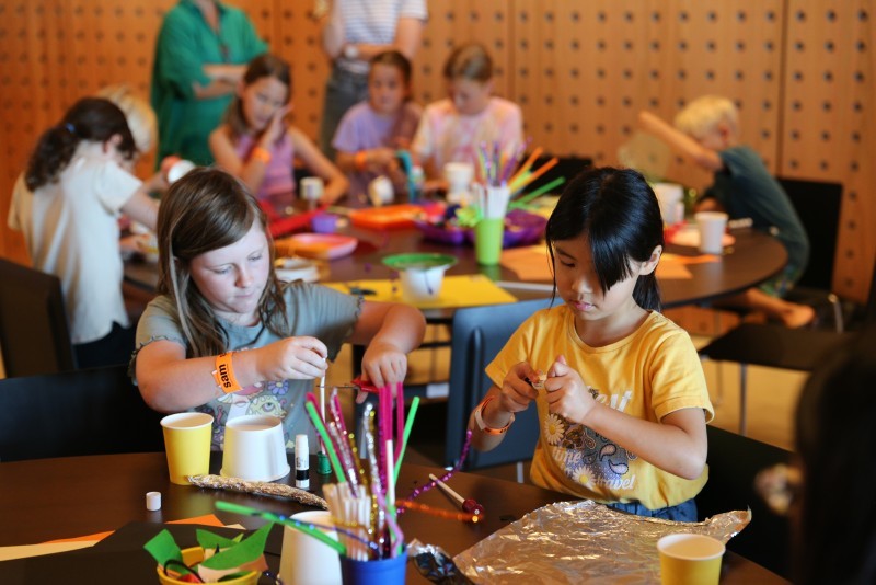 Kids art program: Whiteley’s Studio for Kids!