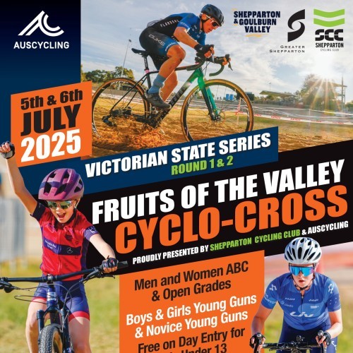 2025 Fruits of the Valley Cyclo-Cross (VICXS Rnd 1&2)