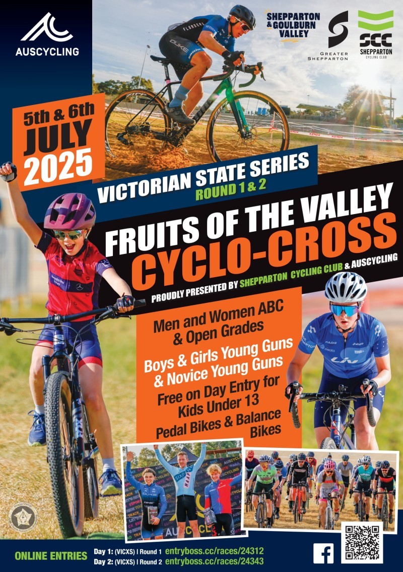 2025 Fruits of the Valley Cyclo-Cross (VICXS Rnd 1&2)