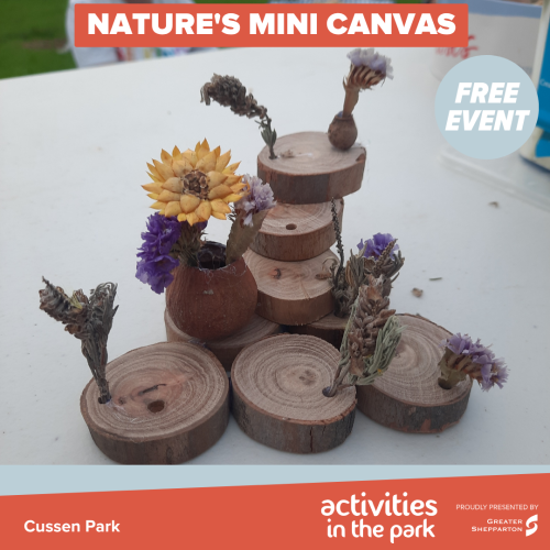 Nature’s Mini Canvas