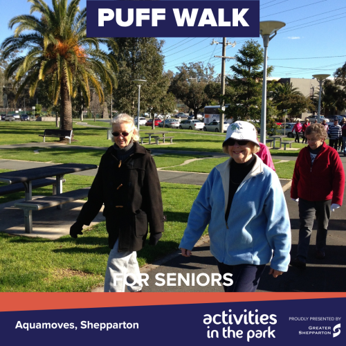 Puff Walk