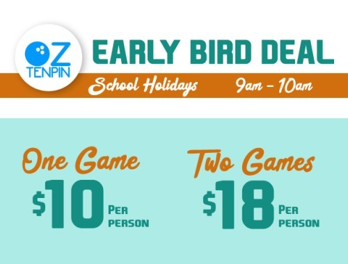 Star Bowl - early bird