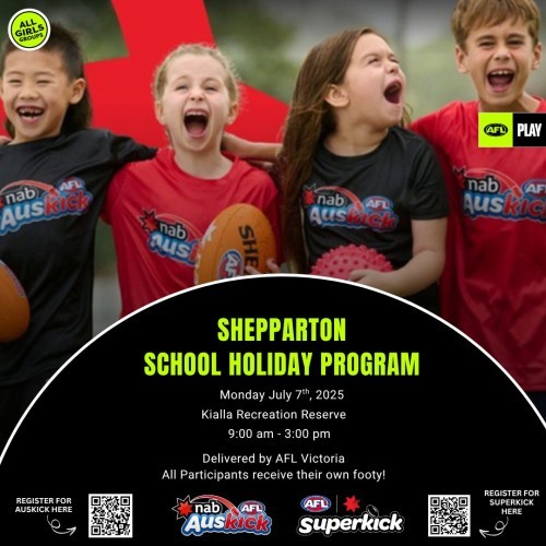 Shepparton School Holiday Program - AFL Victoria