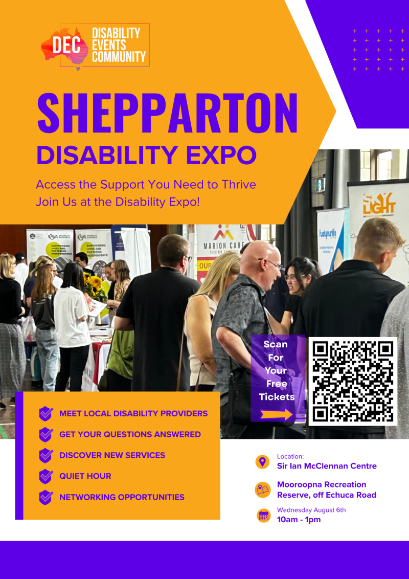 Shepparton Community Disability Expo
