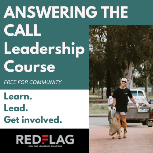 Answering the Call Leadership Course