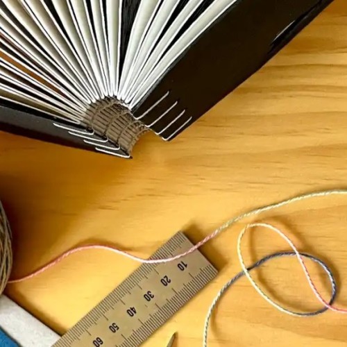 Adult Artmaking Workshop: DIY Sketchbook with Kat Parker