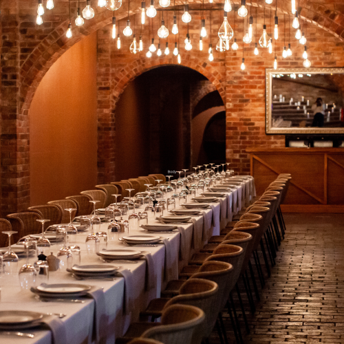 Art and fine dining: SAM x Mitchelton Estate present an evening with Whiteley.